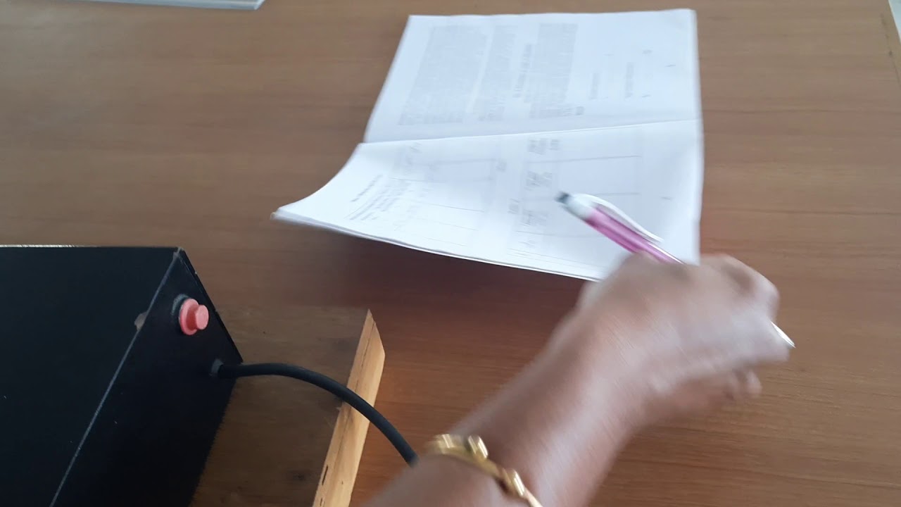 Determination of wavelength of a laser source