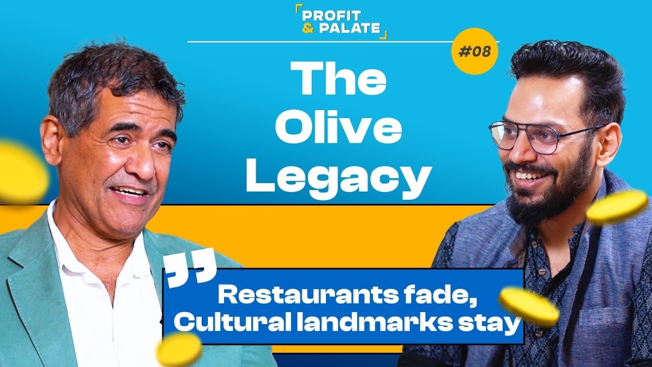 Как А.Д. Сингх превратил The Olive Group в культурную достопримечательность | Profit & Palate