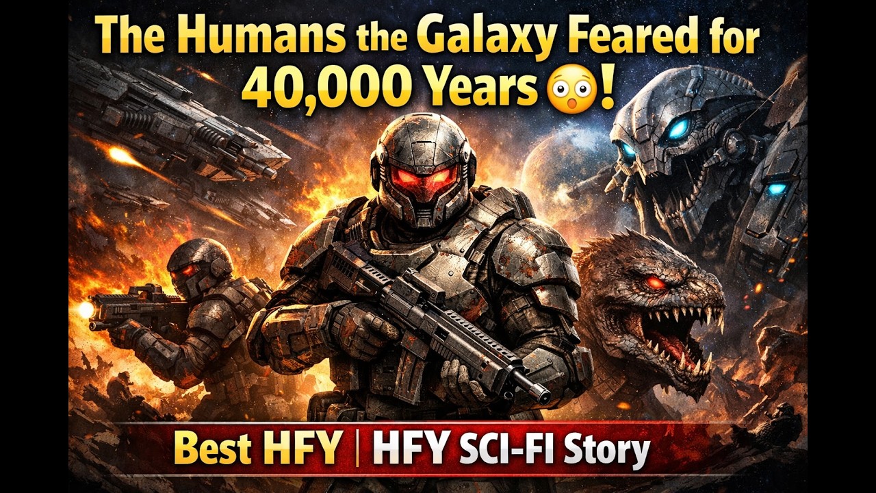 The Humans the Galaxy Feared for 40,000 Years 😳 | Best HFY  | HFY SCI-FI Story