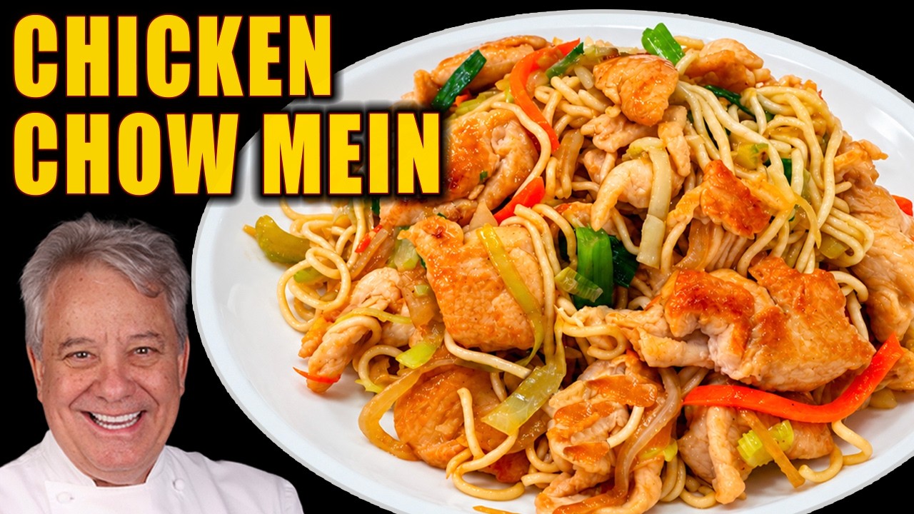 Forget Takeout: A French Chef&rsquo;s Secret Chicken Chow Mein.
