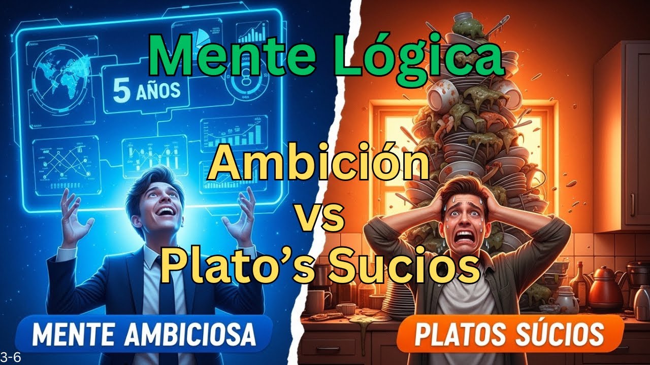 Ambición vs Platos Sucios