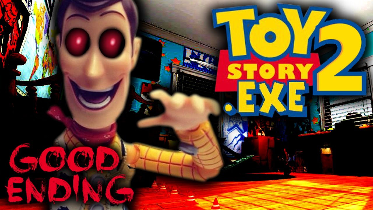 TOYSTORY2.EXE - GOOD ENDING! - WOODY.EXE FINALLY DEFEATED?! (TOY STORY.EXE SEQUEL)