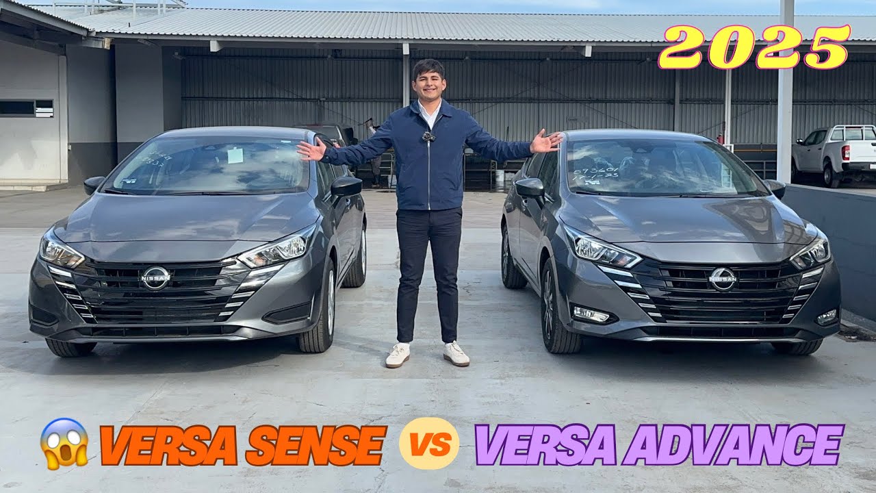 DIFERENCIAS ENTRE VERSA SENSE Y VERSA ADVANCE 2025 😱
