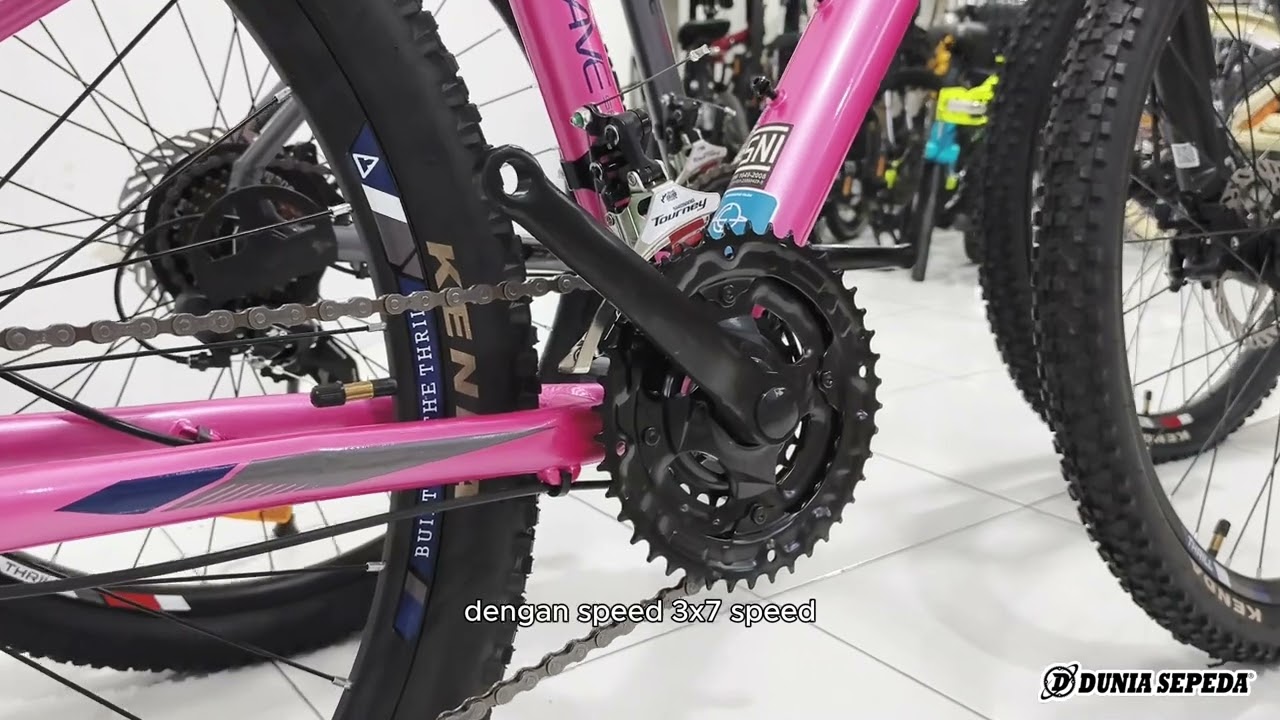 THRILL MTB CLEAVE SPORT & COMP