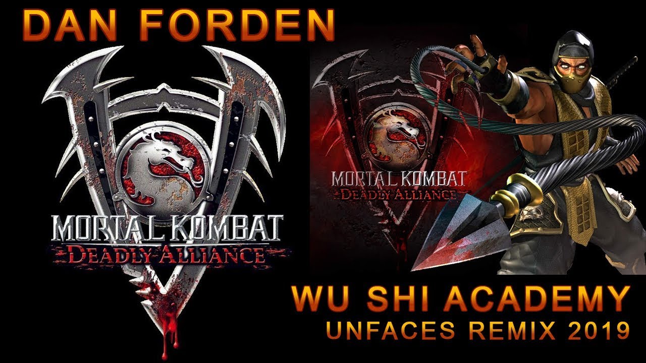 DAN FORDEN - Wu Shi Academy (Paul Unfaces Remix) OST Mortal Kombat: Deadly Alliance