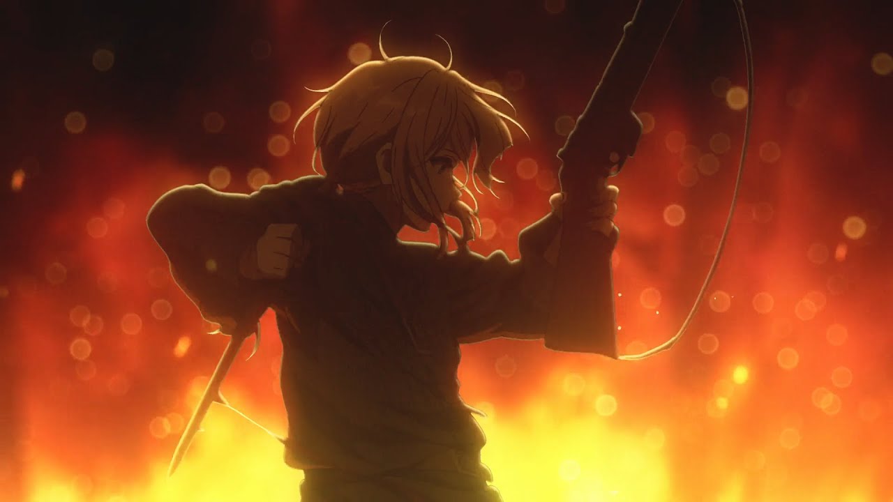 Violet Evergarden「 AMV 」- Burning