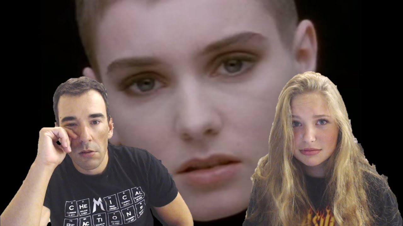 TEEN & DAD REACT to SINEAD O'CONNOR - NOTHING COMPARES 2U | Pure pain distilled in a song...