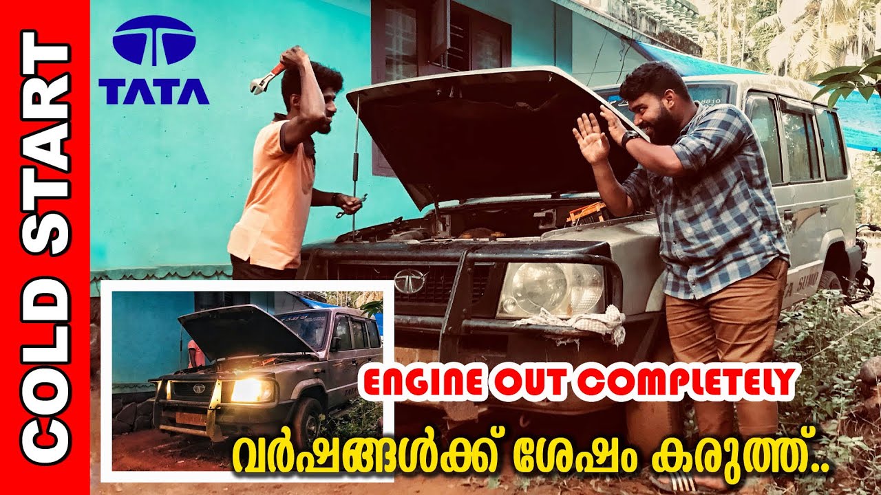 COLD STARTING TATA SUMO || After Corona || വിചാരിച്ച ആളല്ല ||