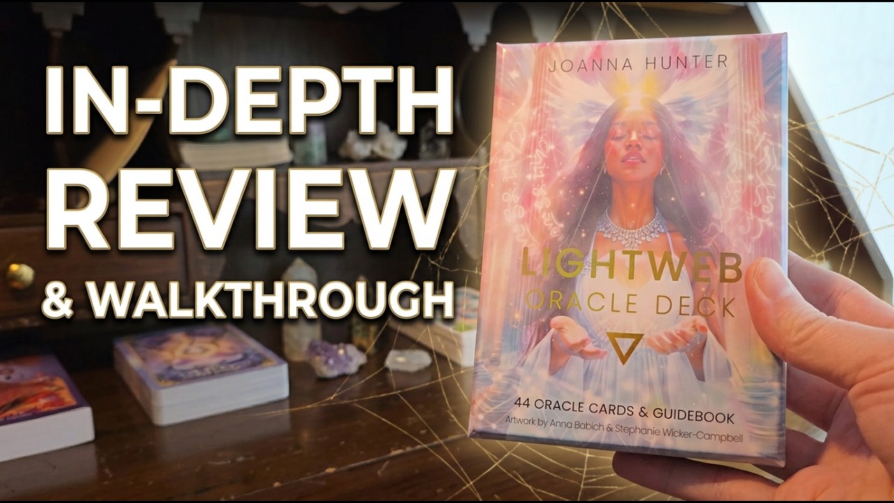 Lightweb Oracle — In-Depth Review & Walkthrough | Light Vigil Tarot