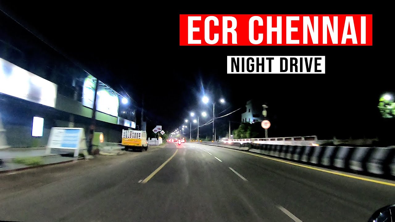 ECR Chennai | East Coast Road | Indian Biker