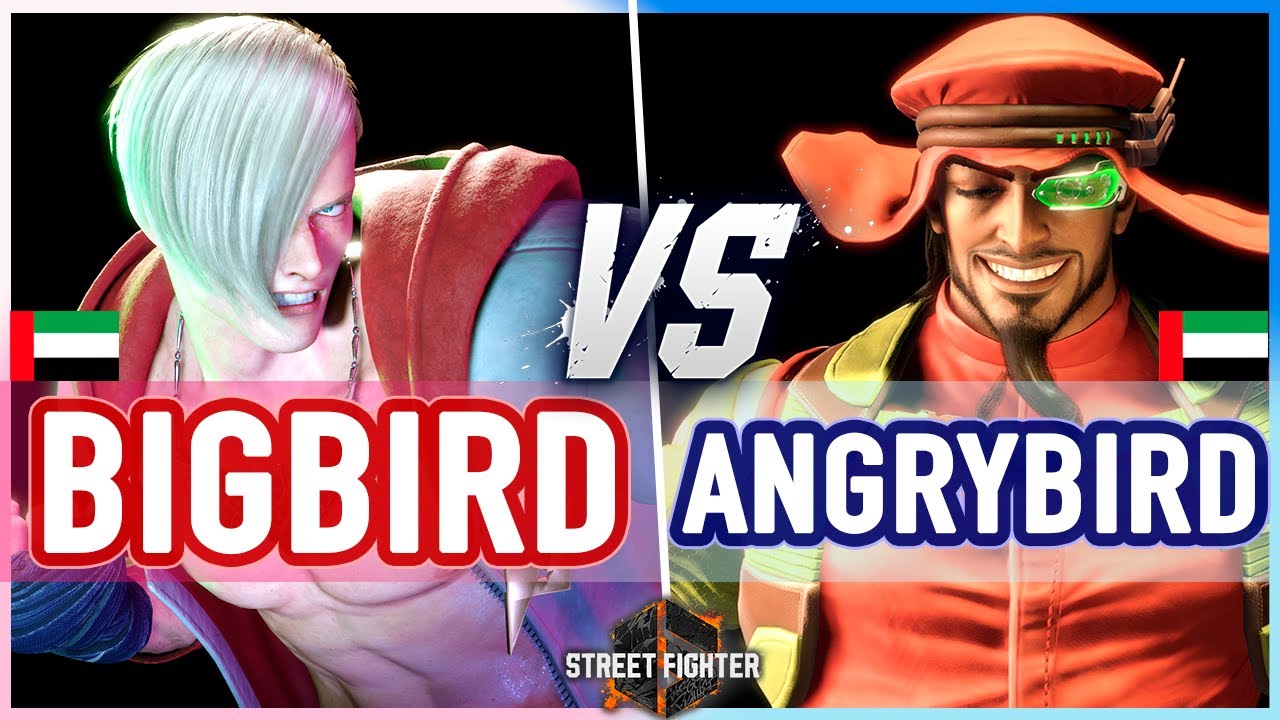 SF6 🔥 Bigbird (Ed) vs Angrybird (Rashid) 🔥 Street Fighter 6