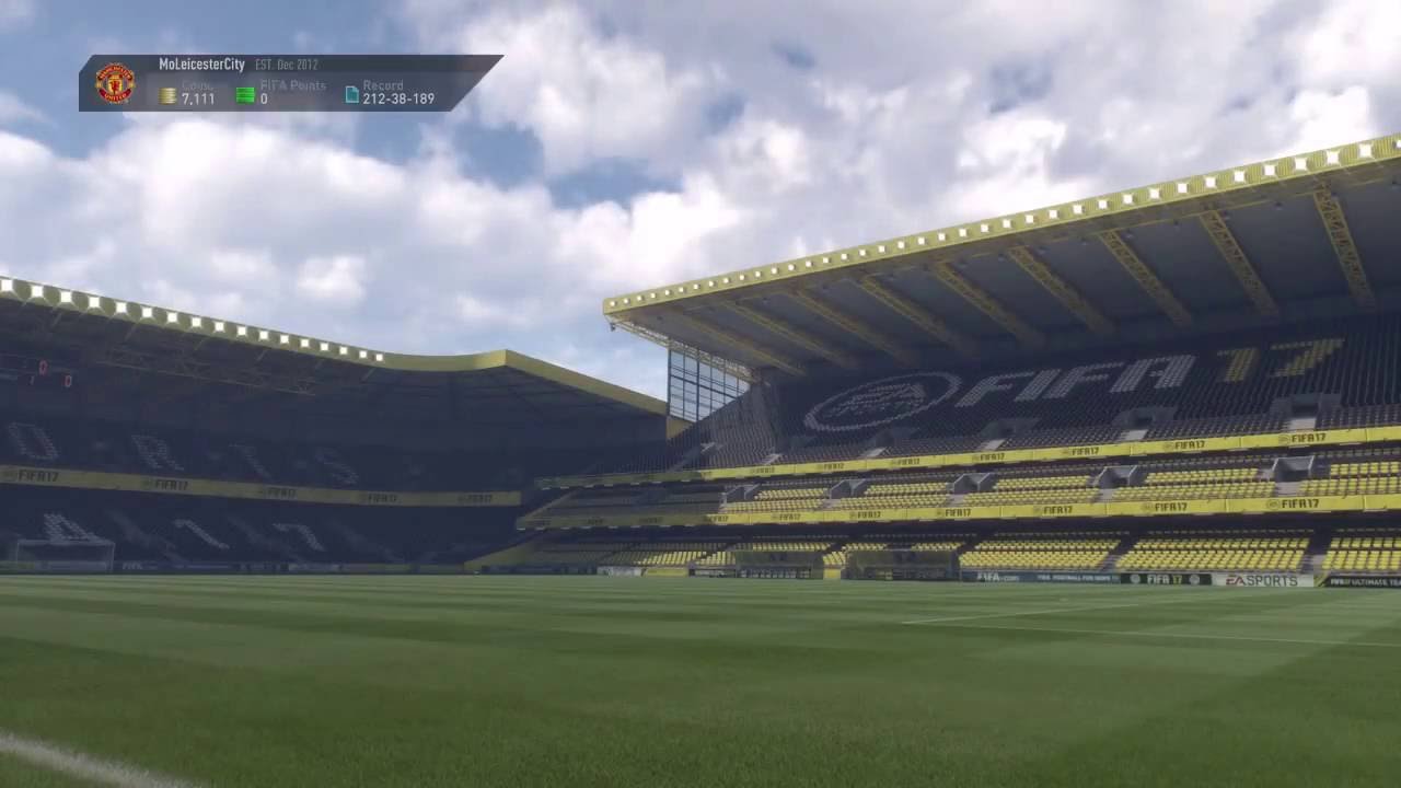 Fifa 17:  Hazard POTM Squad Builder Challenge (completed)