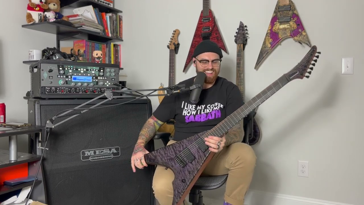 Multi scale 7 string Victor