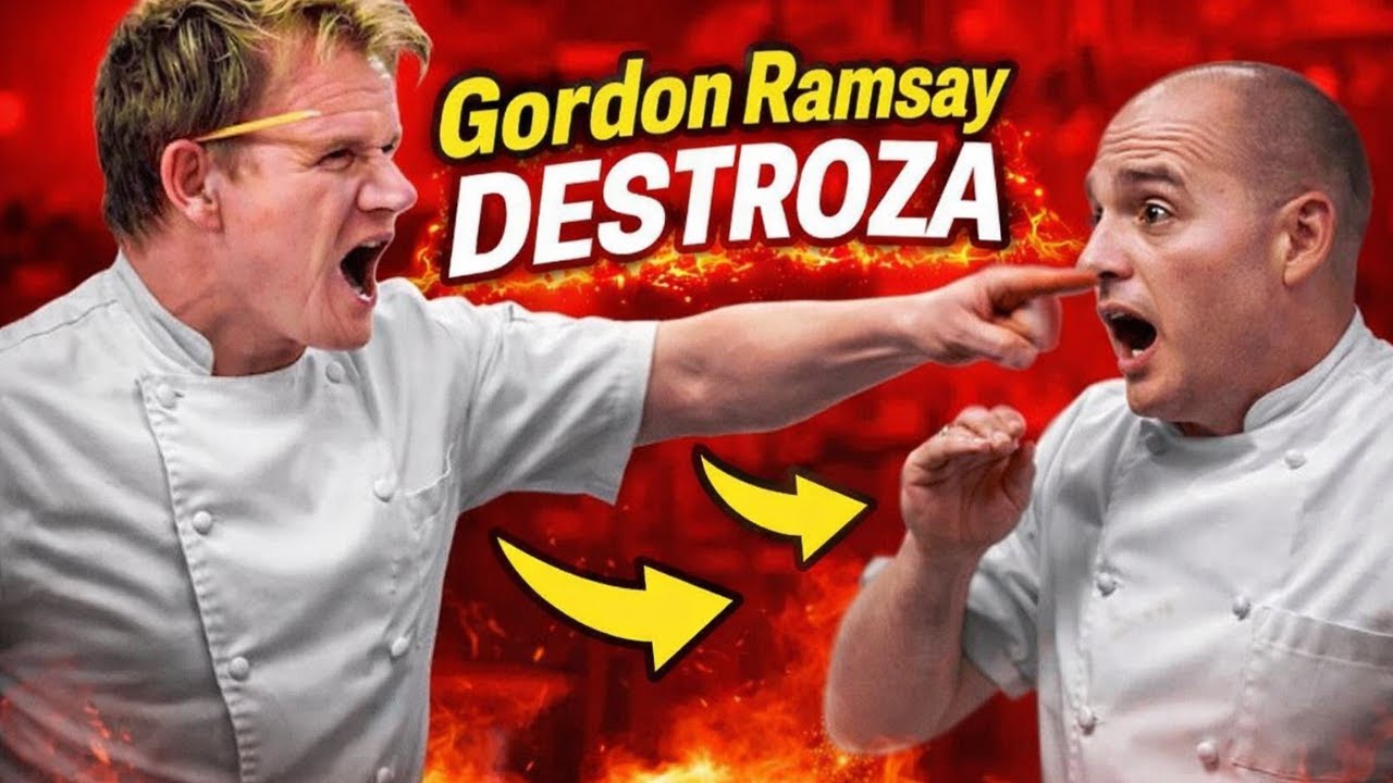 SIRVIÓ CRUDO OTRA VEZ… Y RAMSAY EXPLOTÓ
