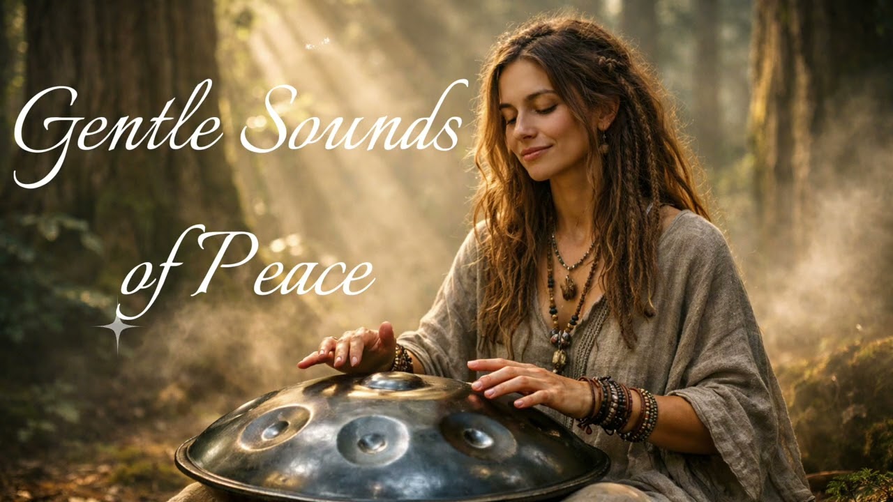 Deeply Relaxing Handpan Music for Inner Peace, Focus and Emotional Calm