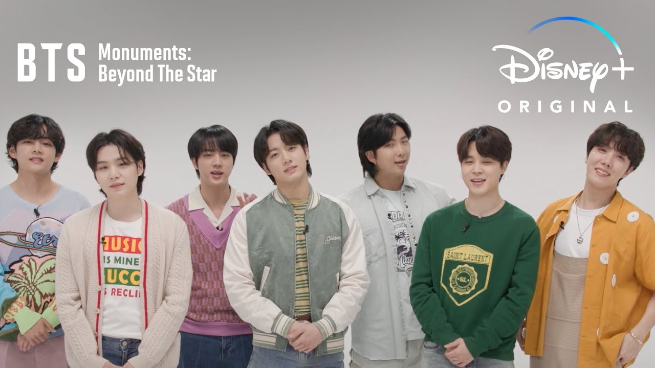 A Special Message | BTS Monuments: Beyond The Star | Disney+