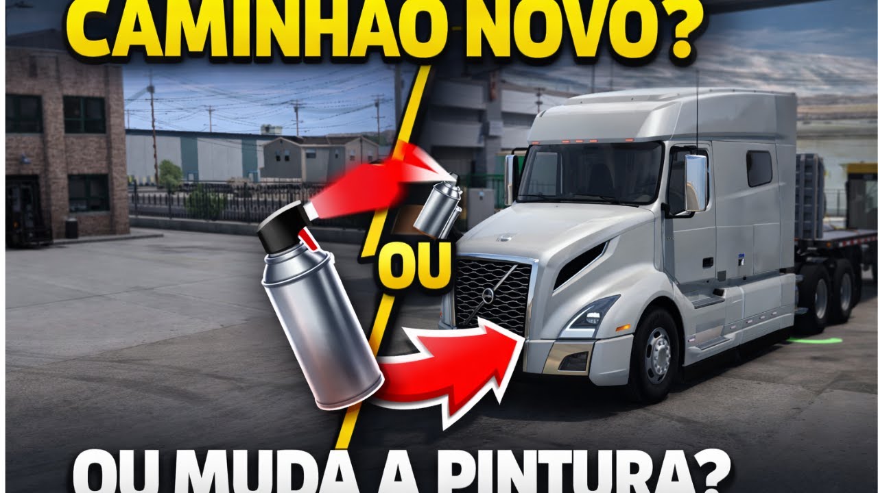 Abastecendo… Mas Algo Aqui Pode Mudar Nosso Caminhão #ats143 #gameplay #viral