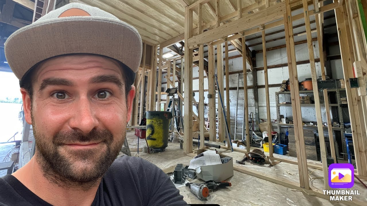 How to Frame a Ceiling - Step by Step Tutorial