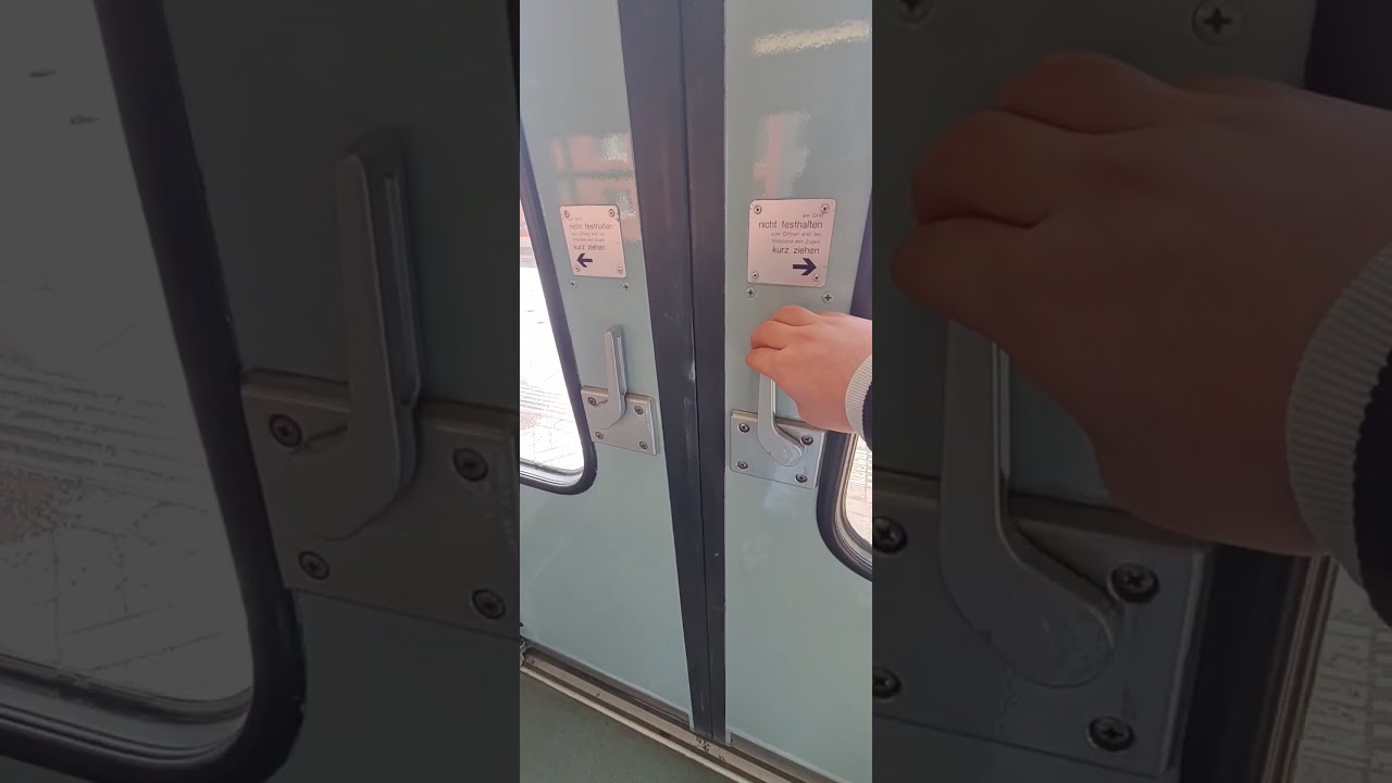 T&uuml;ren &ouml;ffnen auf der Br 420