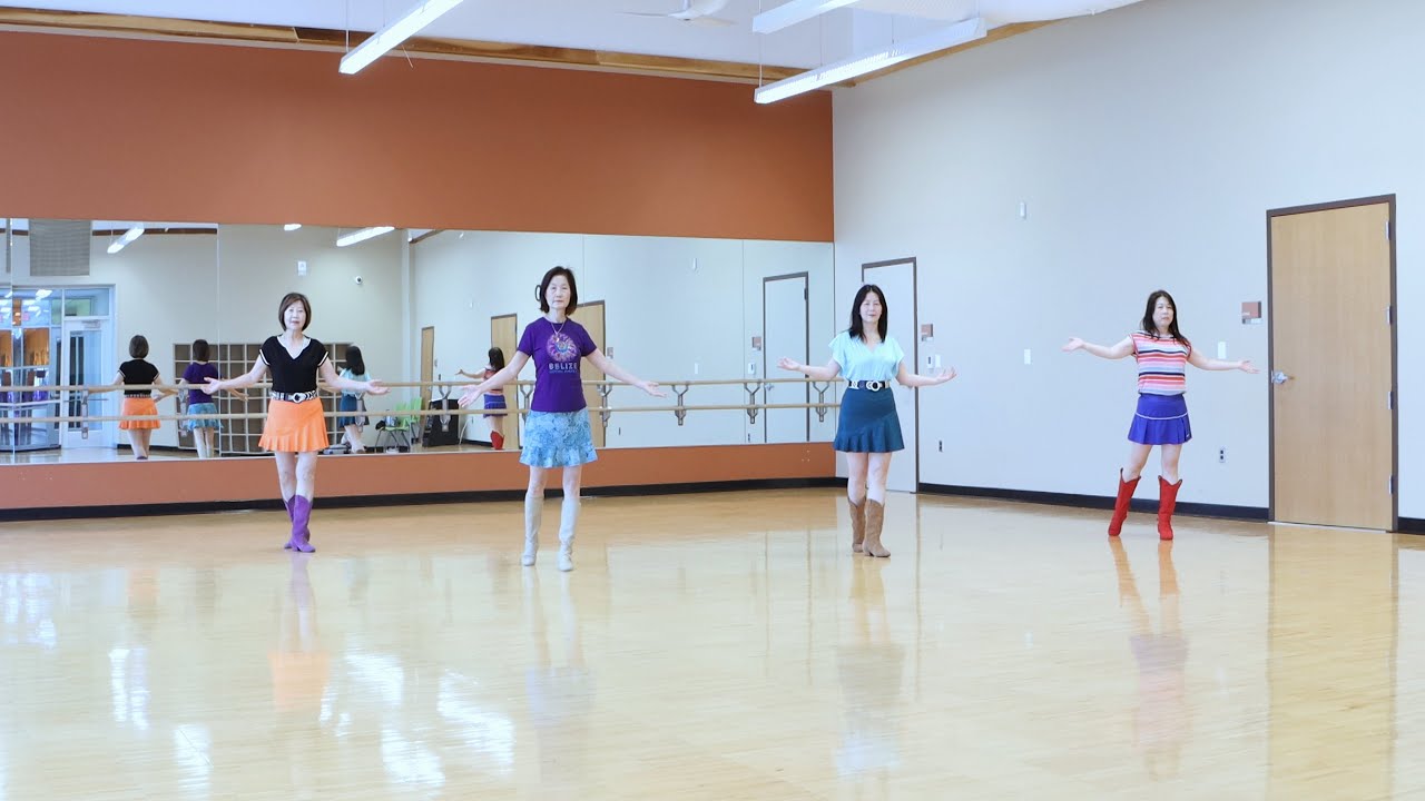 Authentically Me - Line Dance (Dance & Teach)
