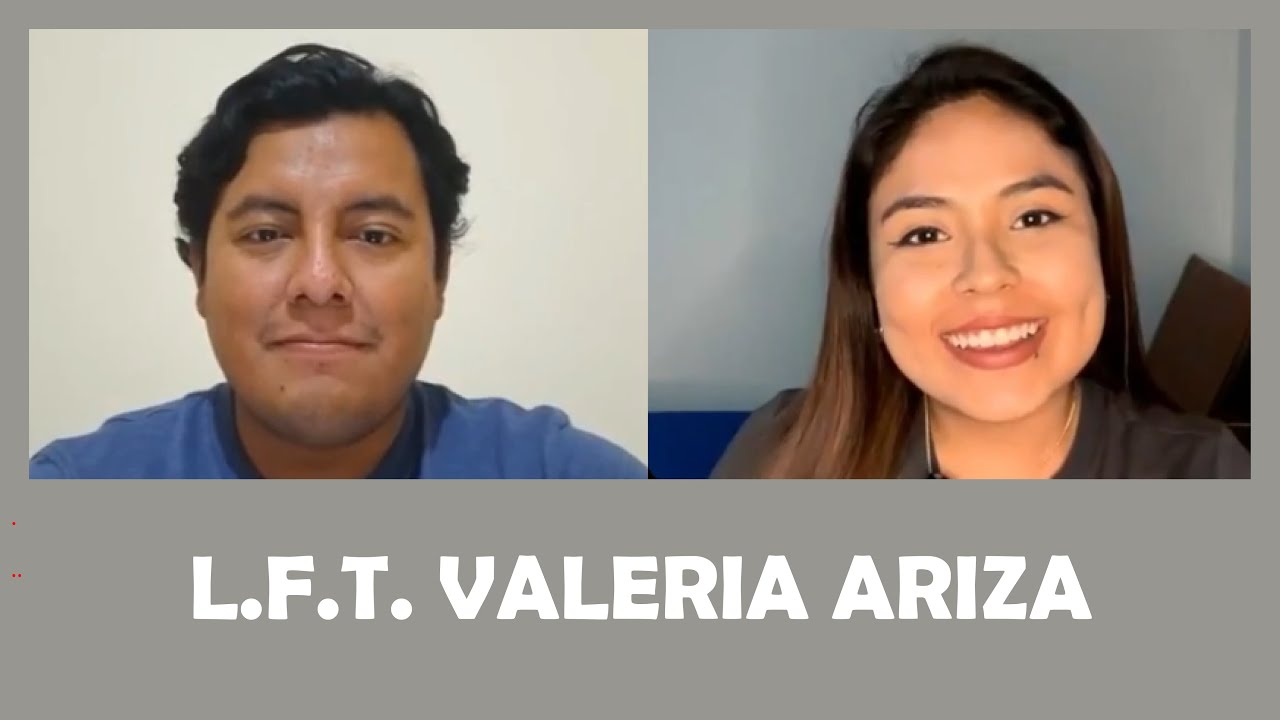 ENTREVISTA #107 L.F.T. VALERIA ARIZA