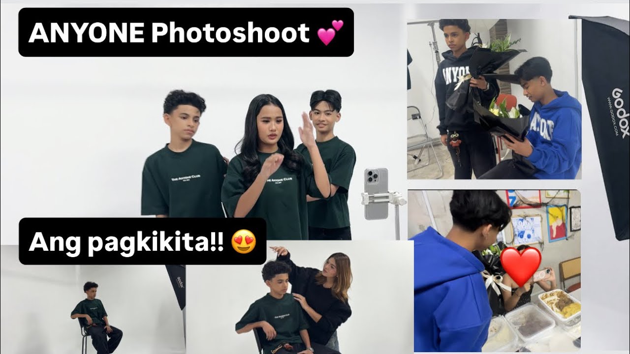 Wallad Chloe Yeahbert (1st photoshoot) May pa flowers??!!