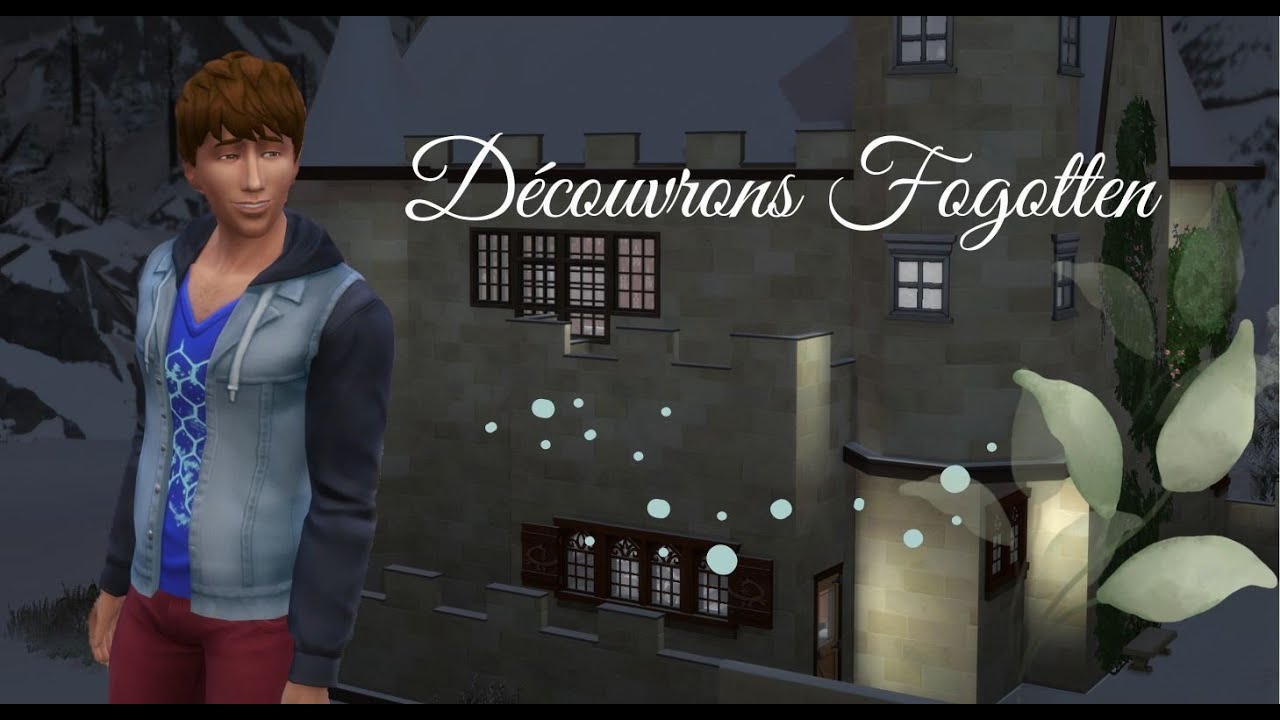 Foundry cove Sims 4 saison 1 épisode 30   Découvrons Forgotten