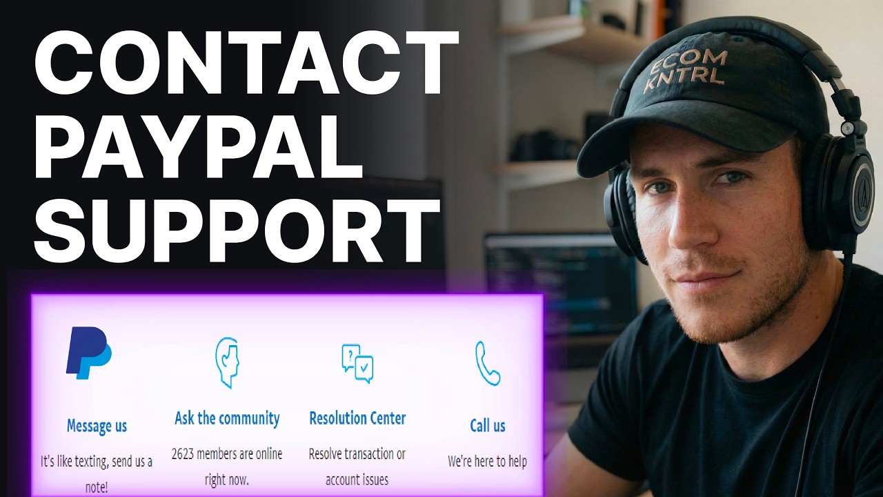 How to Contact PayPal Customer Support (2026) | Step-by-Step