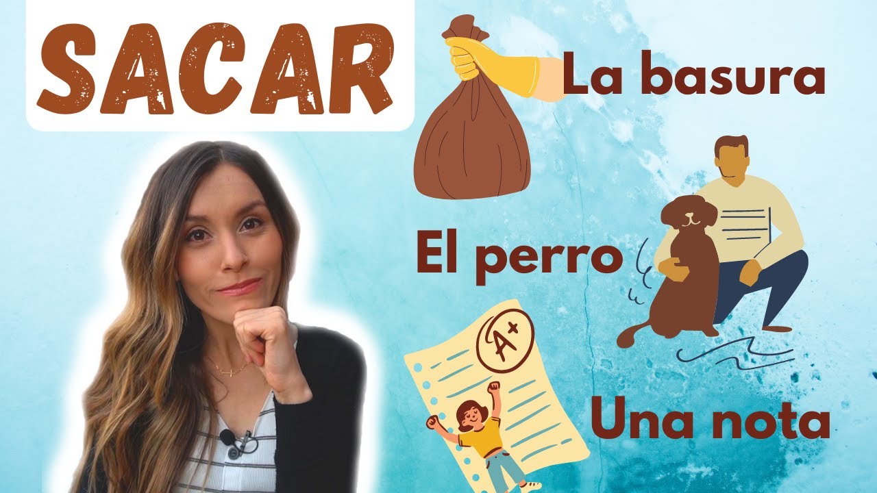 Verbo Sacar: 8 Usos Diferentes [Sacar Provecho, El Perro, La Lengua]