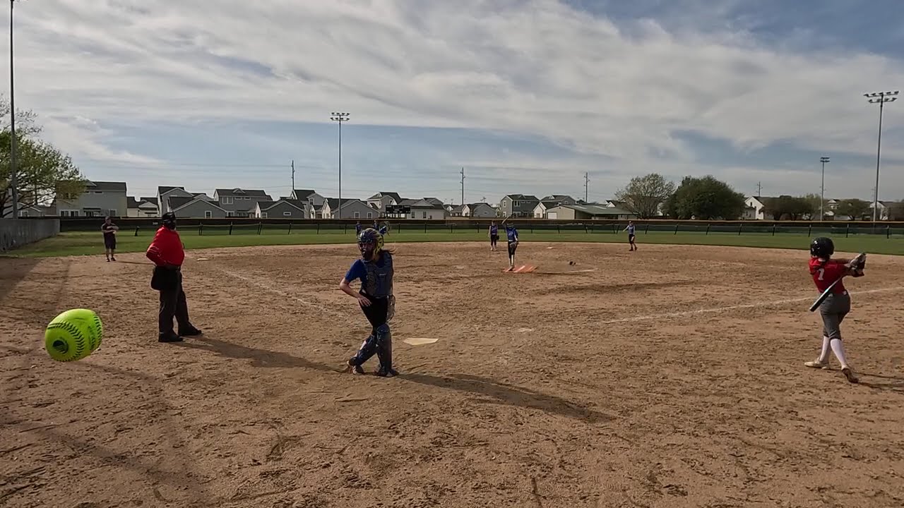 Texas Twist 14U vs Colleyville Diamonds 14U Part 1