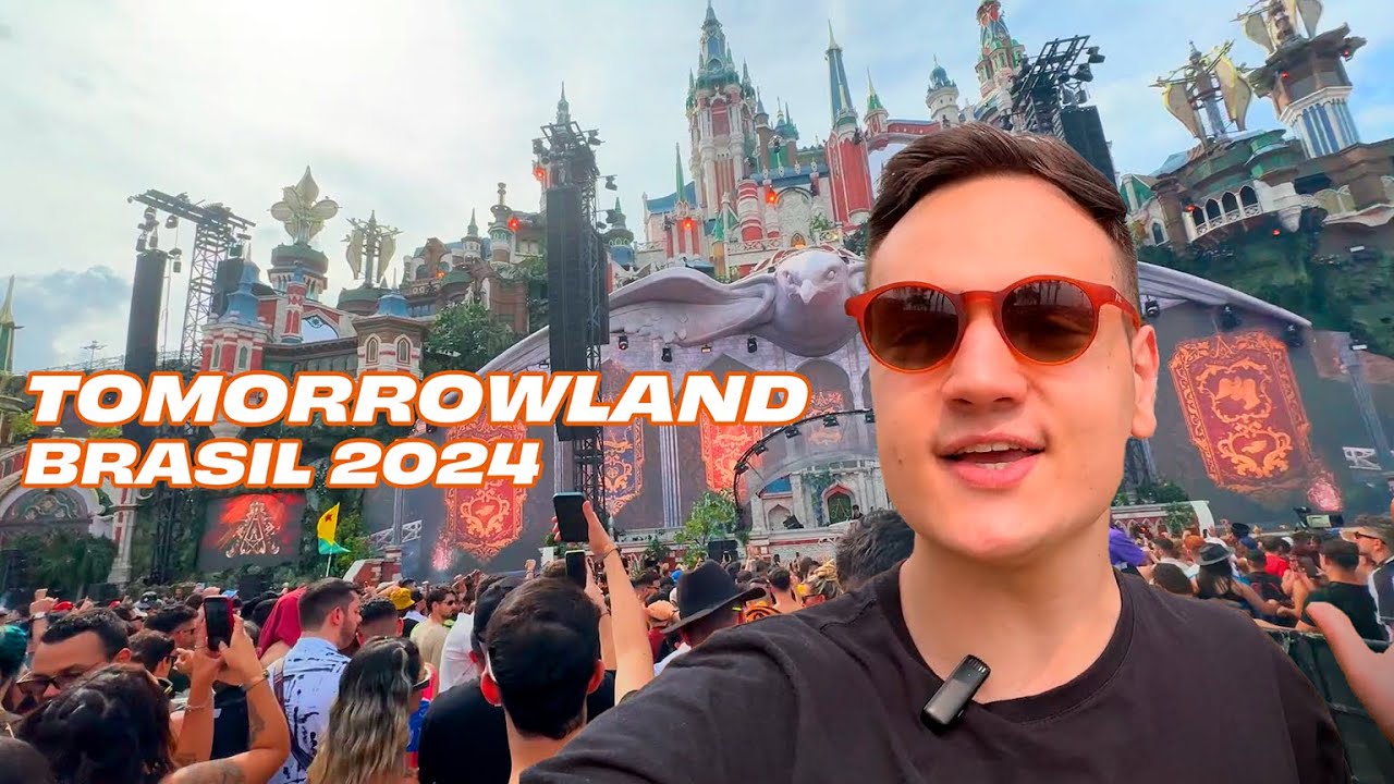 TOMORROWLAND BRASIL 2024 - COMO FOI A EXPERIÊNCIA? VALEU A PENA? VLOG 4 DIAS ACAMPADO!