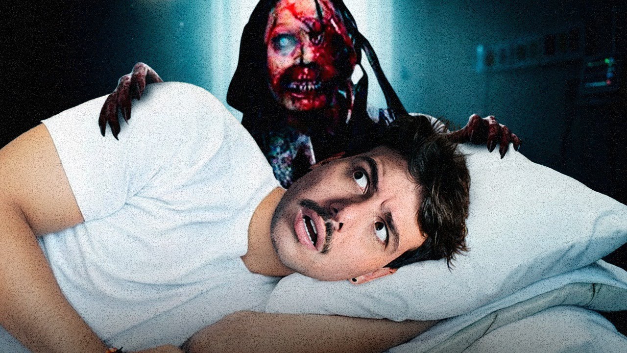 esse jogo simula PARALISIA DO SONO e isso é traumatizante