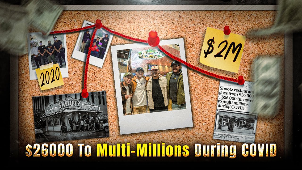 Four Childhood Friends Turn $26,000 Into A $2 Million Dollar Restaurant In 12 Months During COVID