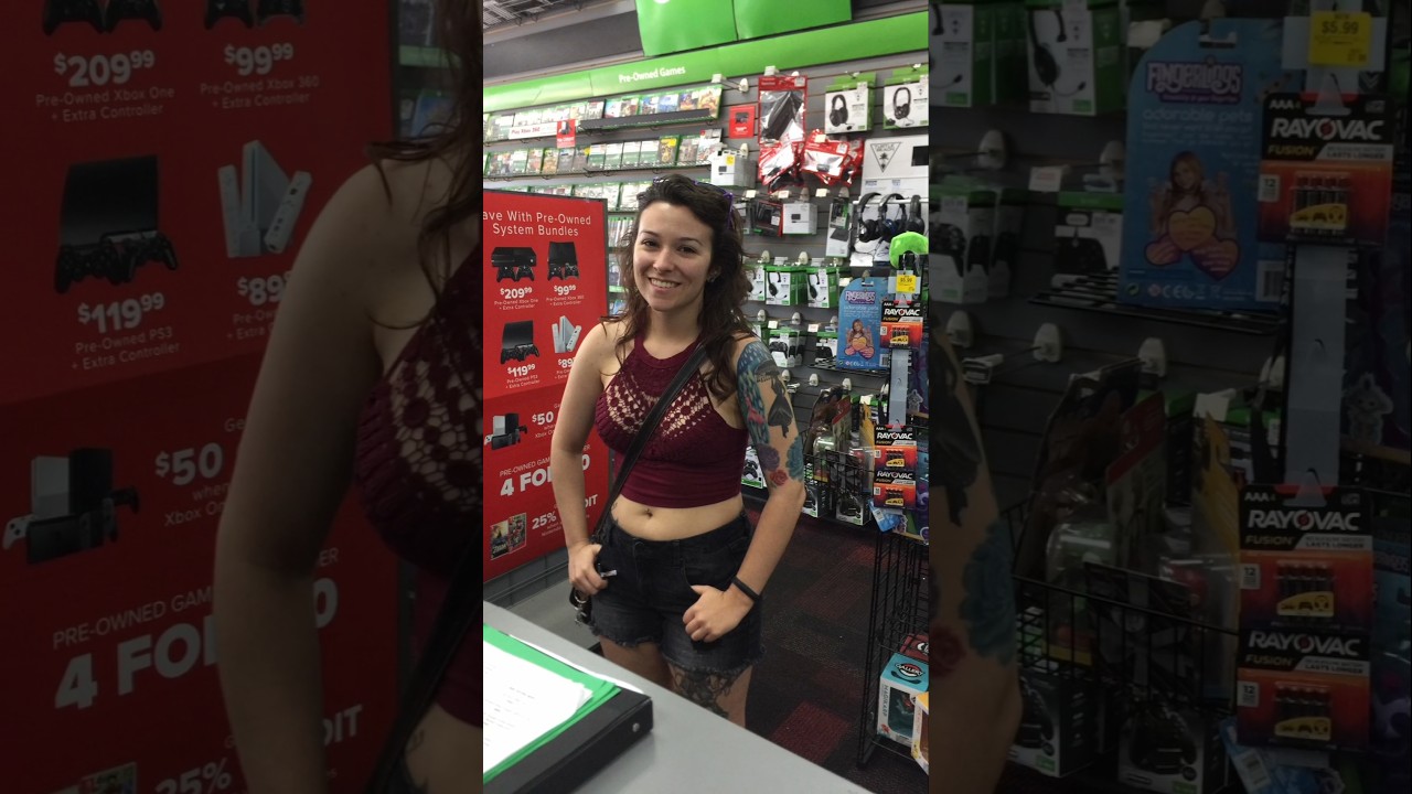 I Took My Date To GameStop Then This Happened