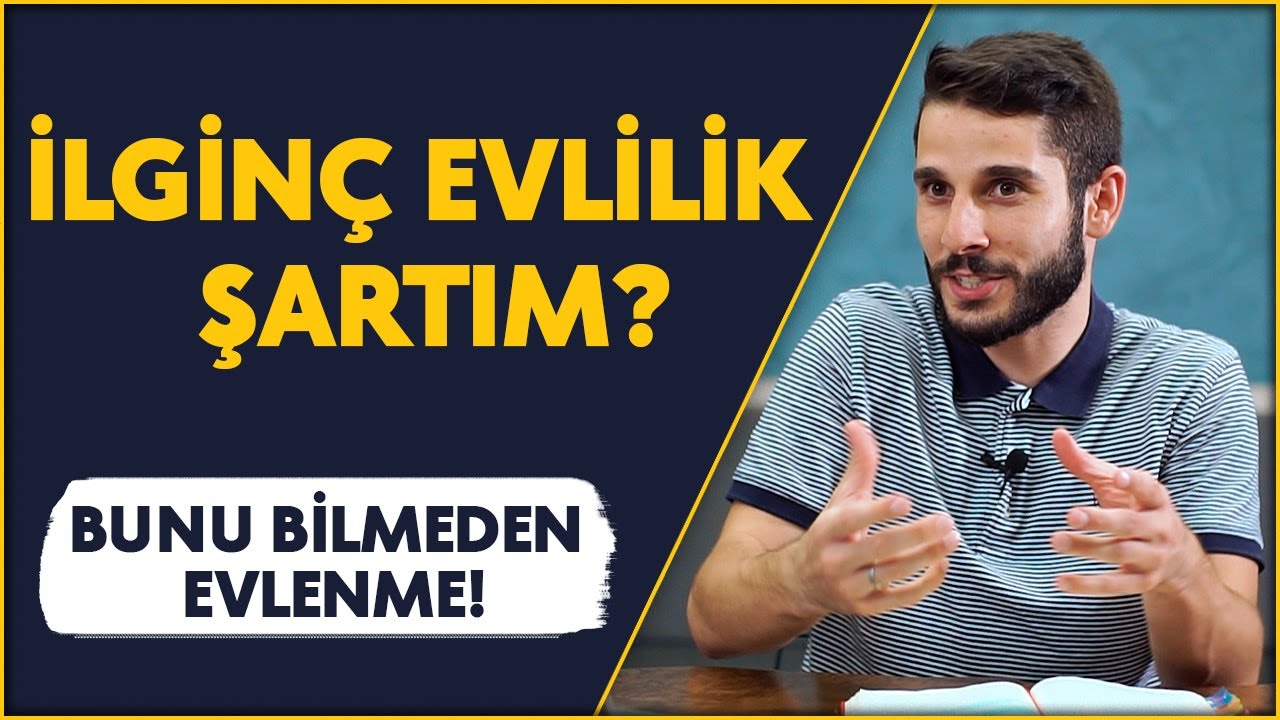 Genç Yaşımda Hangi Şartla Evlendim? - Evleneceklere Önemli Tavsiyeler