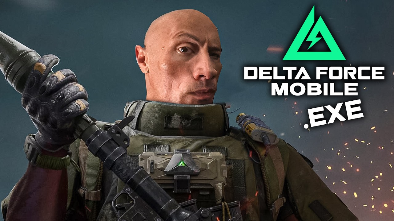 DELTA FORCE MOBILE.exe | Pre-alpha Experience