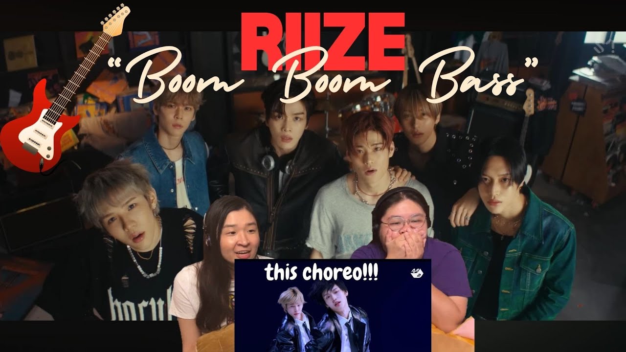 [REACTION] RIIZE (라이즈): 'BOOM BOOM BASS' MV & Performance37 video 🎸🎶