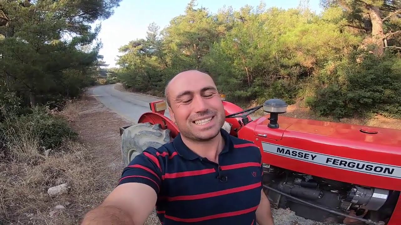 Traktörde Hassas Fren Ayarı Nasıl Yapılır ? - Massey Ferguson 240 S