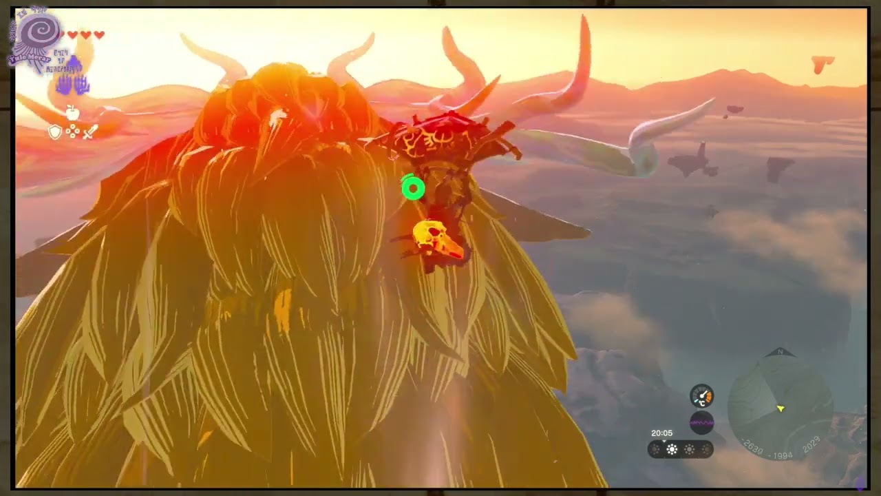 El Dragón Blanco - Ruta Completa Parte 3/  Región Gerudo - The Legend Of Zelda Tears of The kingdom