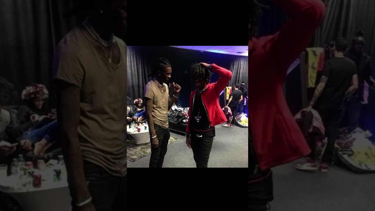 Young thug & Sahbabii - pull up wit ah stick remix