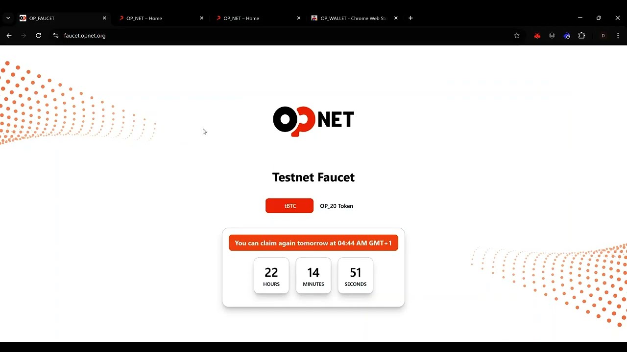 OPNET Testnet Airdrop Tutorial: Join OPNET Testnet & Complete Onchain Tasks💥Crypto Testnet Airdrop