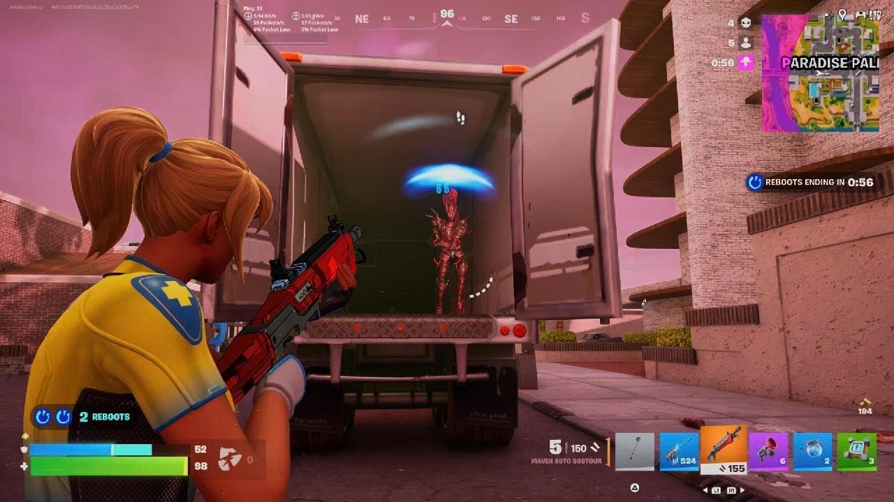 Owned The Lobby!