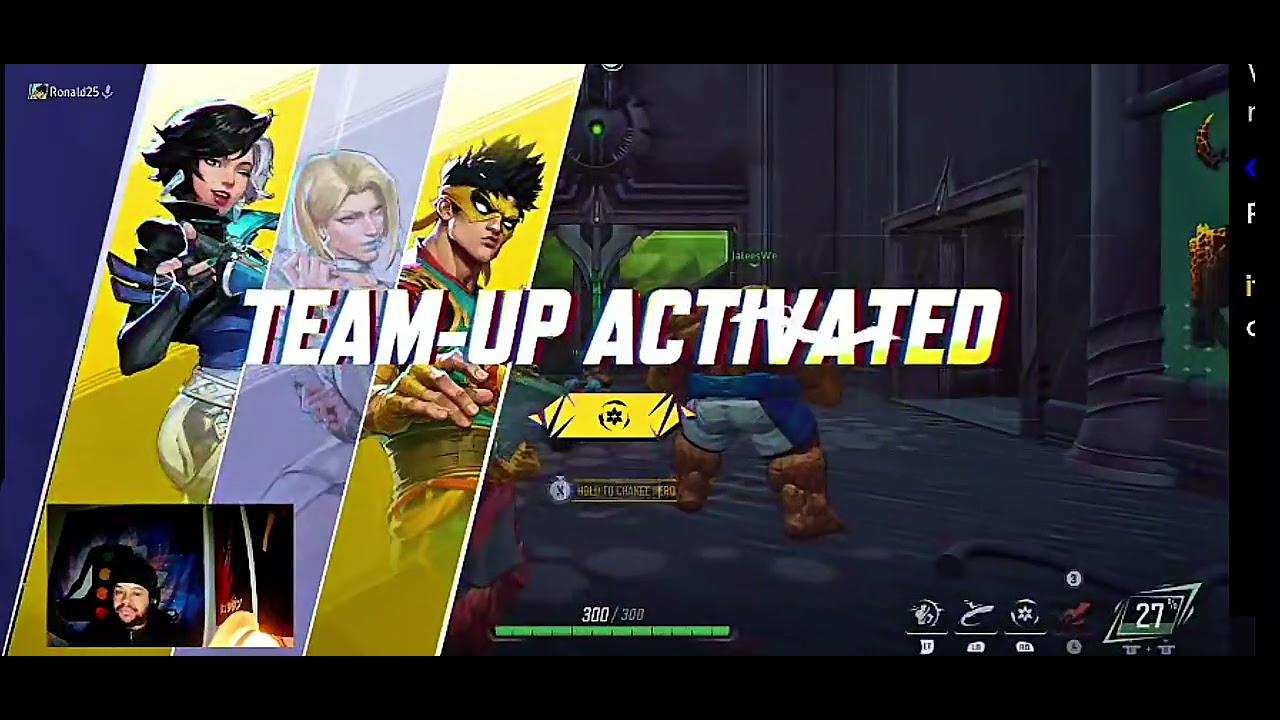 Iron Fist Gameplay[Marvel Rivals]