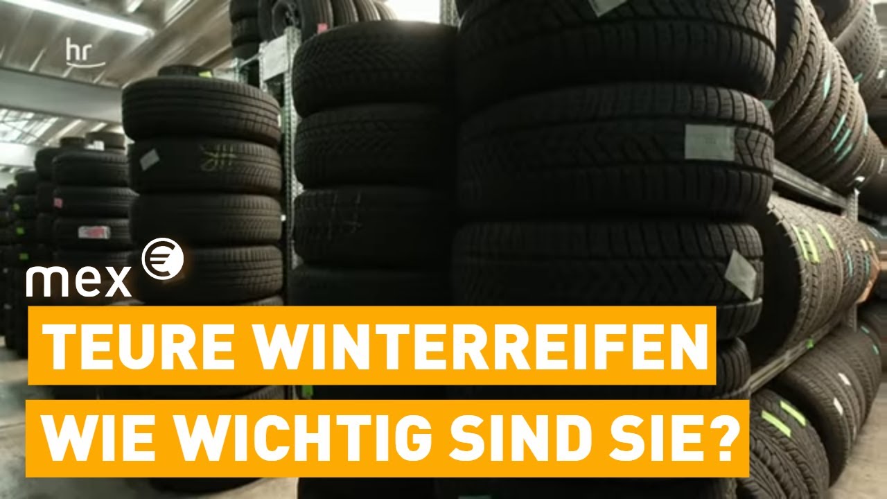 Teuer und nutzlos - wie wichtig Winterreifen überhaupt sind | mex