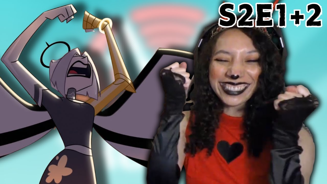 STARTING WITH A BANG (AND BANGERS!) | Hazbin Hotel S2 Ep 1 & 2 “New Pentious & Storyteller