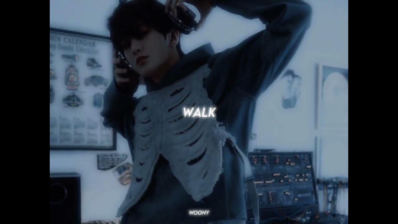 NCT 127 - WALK (𝙨𝙡𝙤𝙬𝙚𝙙 + 𝙧𝙚𝙫𝙚𝙧𝙗)