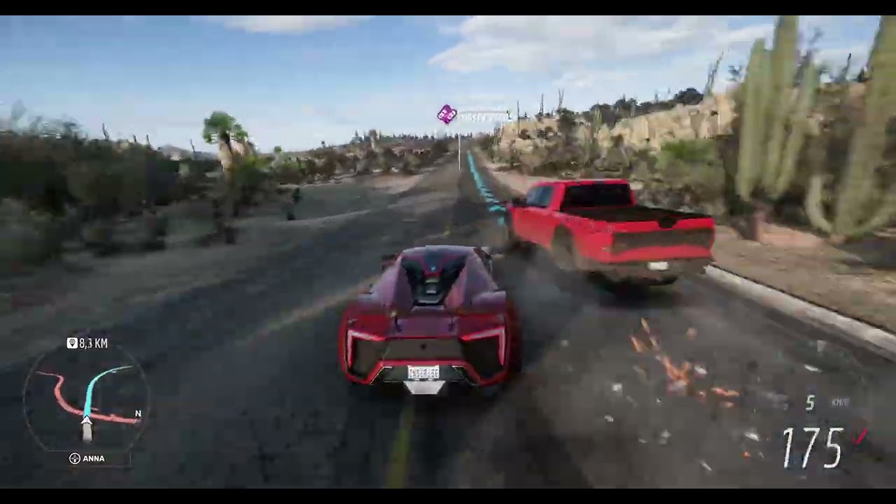 Gameplay de Forza Horizon 5 No #39Copyright