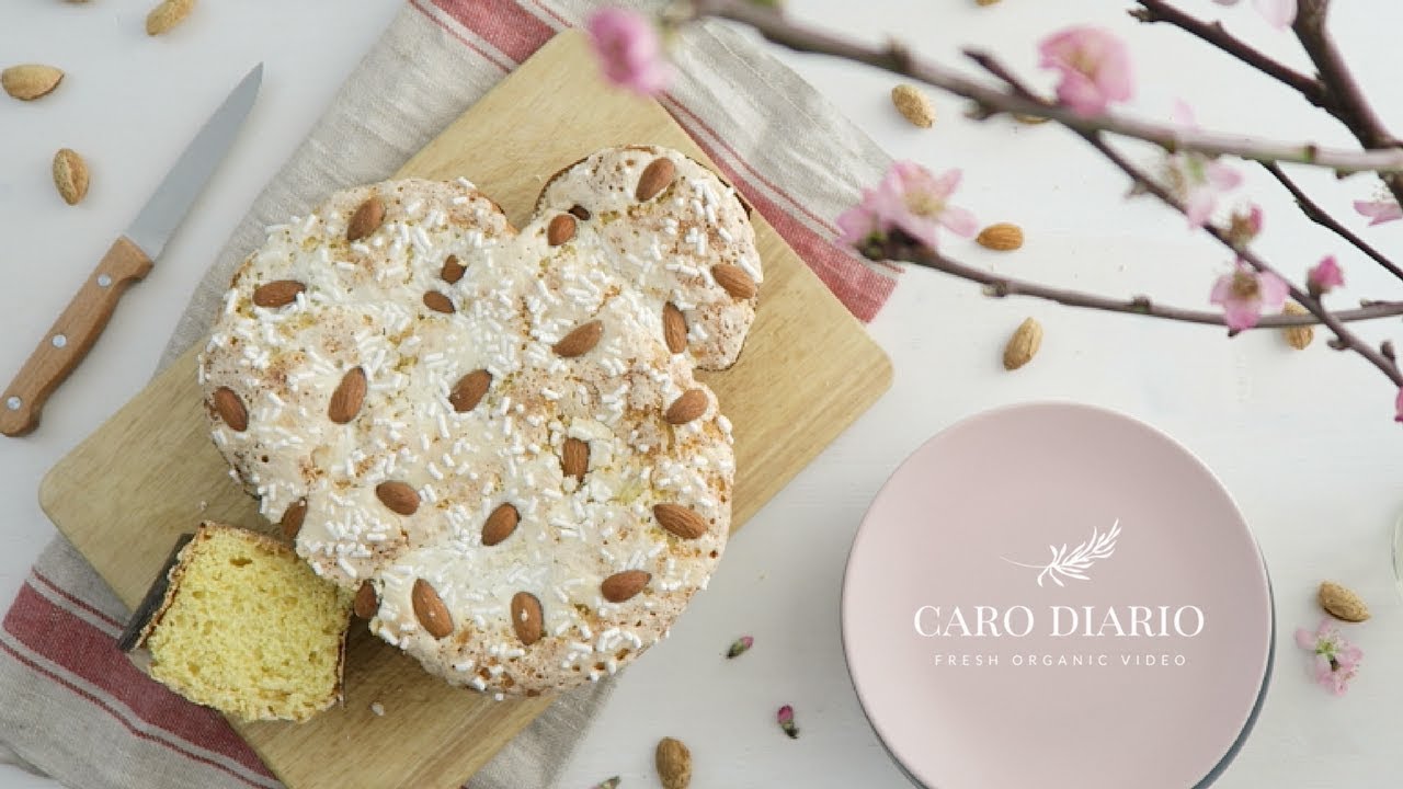 🌸 COLOMBA TRADIZIONALE LISCIA, AL CIOCCOLATO, CON CANDITI, CON E SENZA LIEVITINO SENZA IMPASTO #52