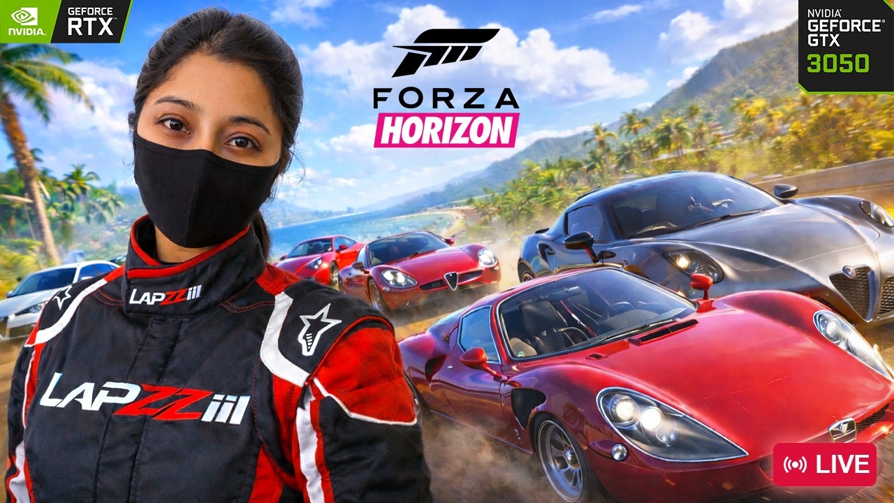 LIVE NOW: Forza Horizon 5 Gameplay | Random Things In Forza Horizon 5