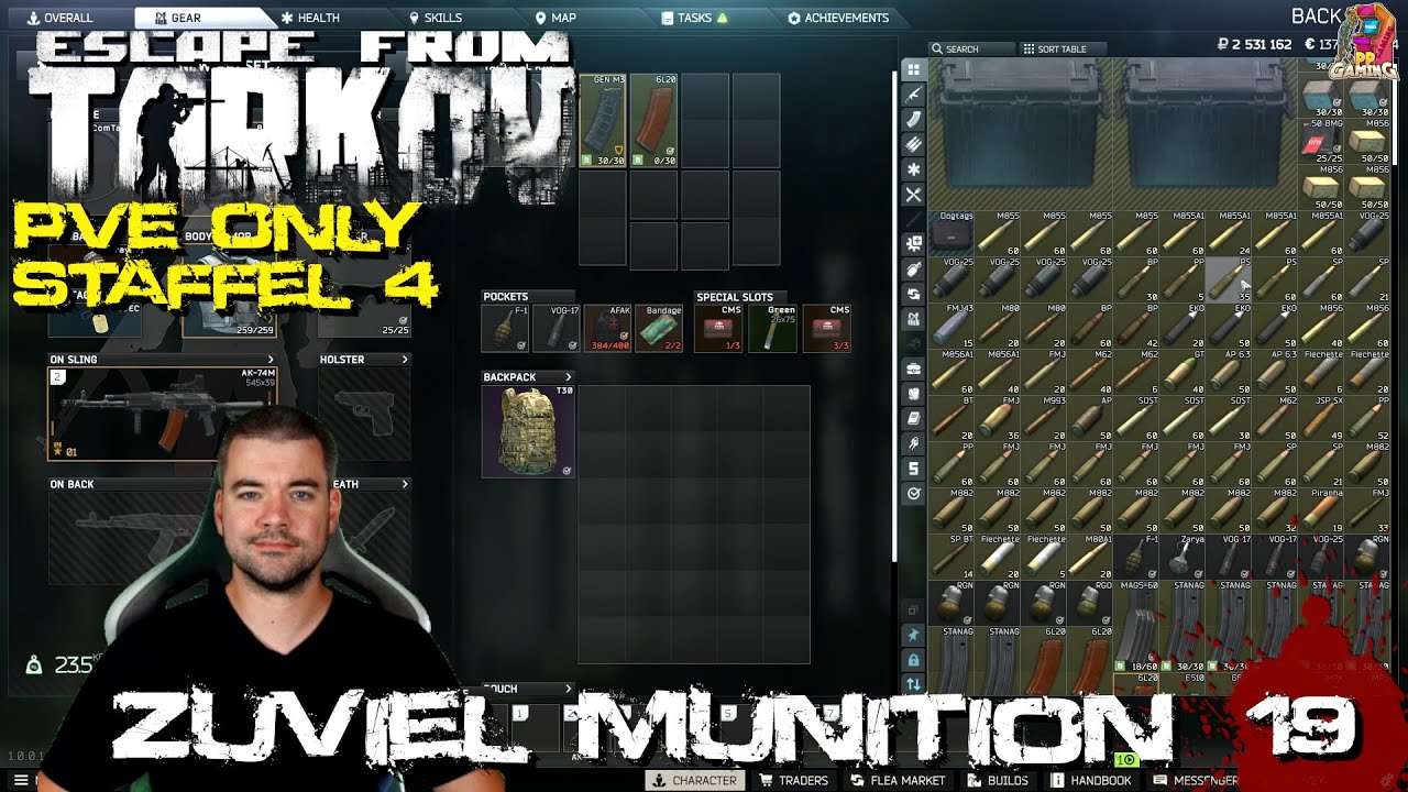 Munition haben wir aber.... 🔫 S04 #19 Escape from Tarkov 1.0 EFT PVE